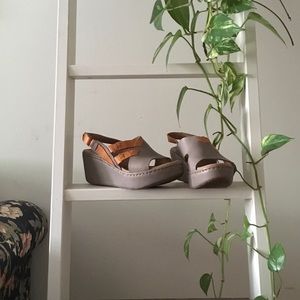 Børn cute & comfy wedges!