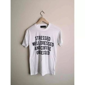 Stressed t-shirt