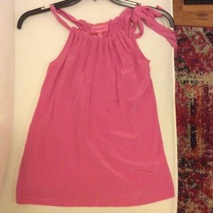 Trina Turk for Banana Republic Silk Top