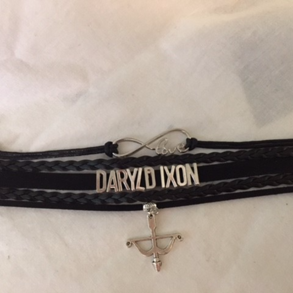 Daryl Dixon Walking Dead Braided Bracelet