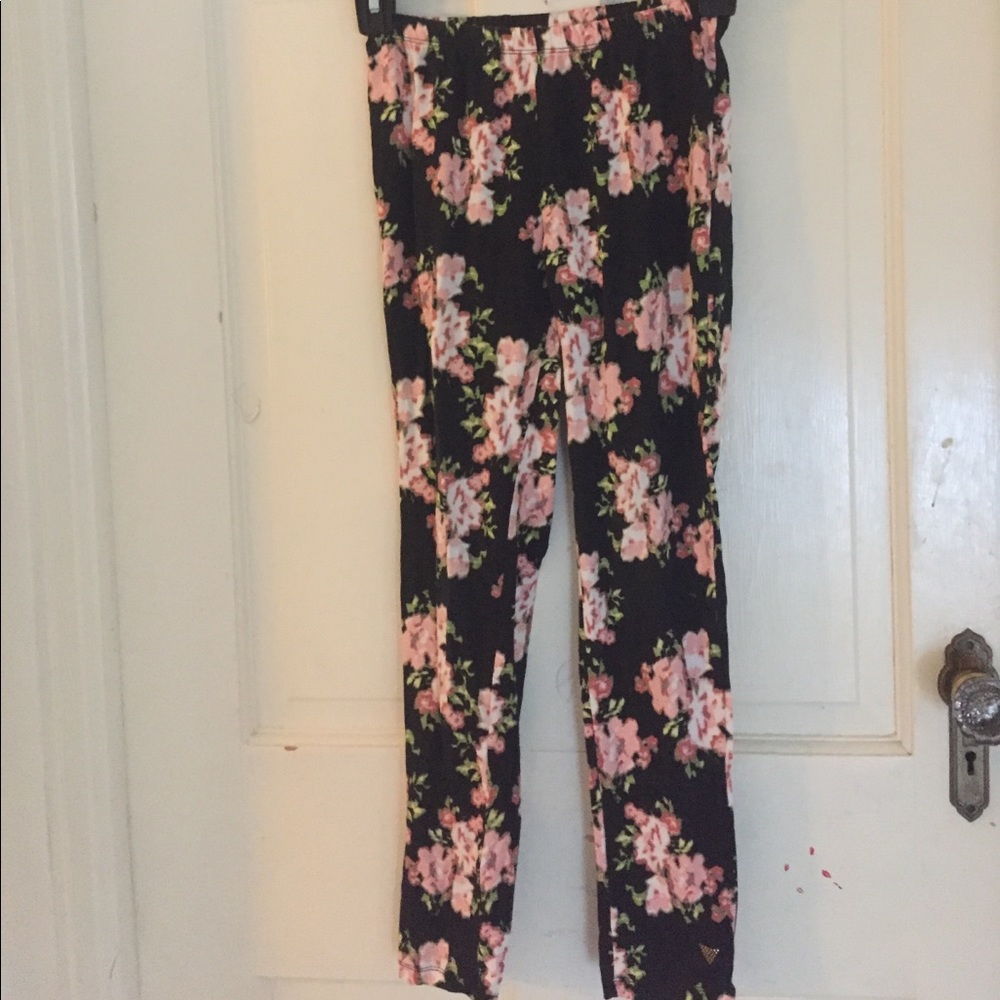 Guess Kids' Floral Leggings