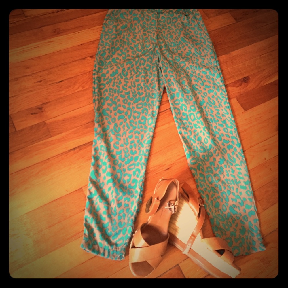 Print Pants