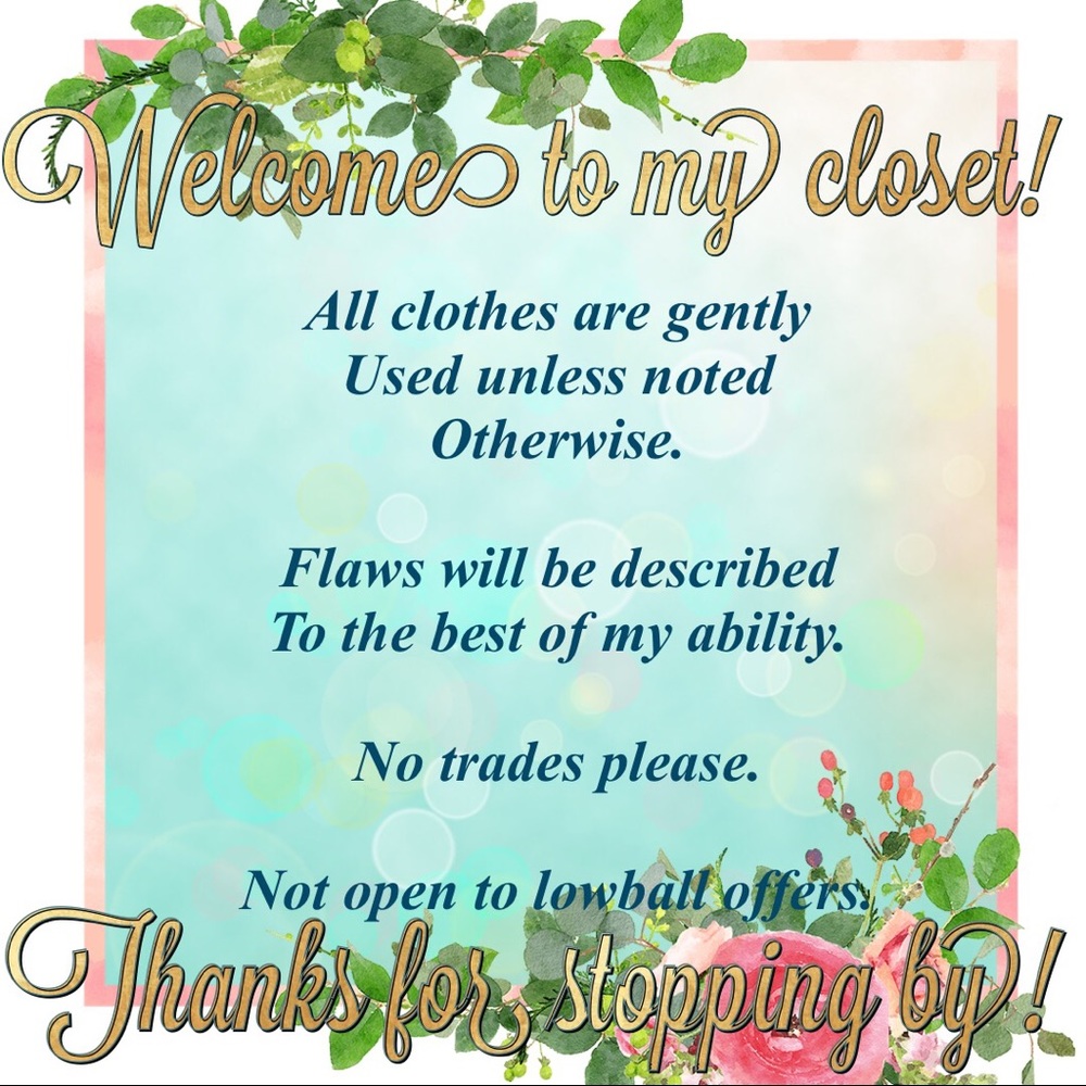 A little shop info 😊