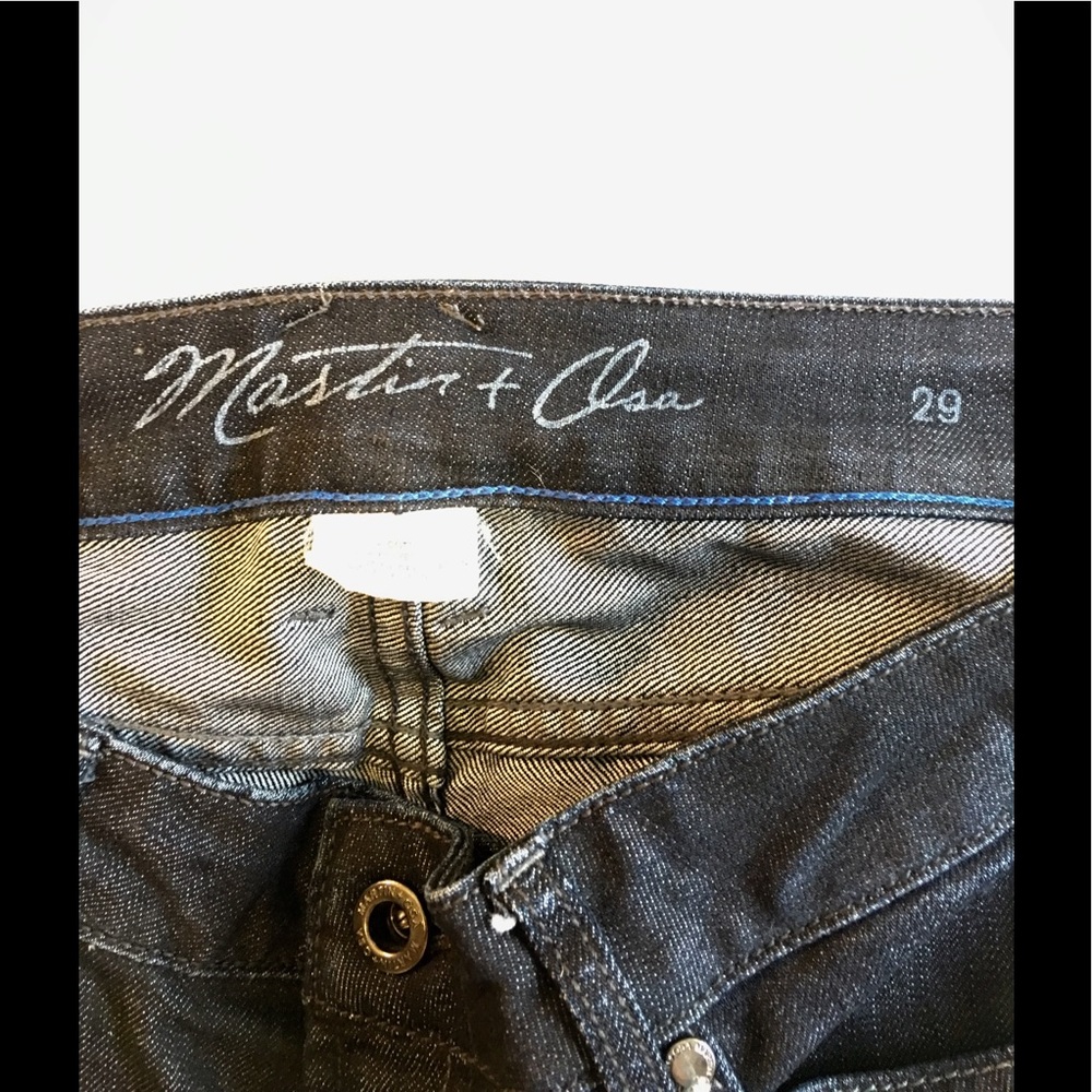 OBSCURE Martin + OSA Skinny Jeans