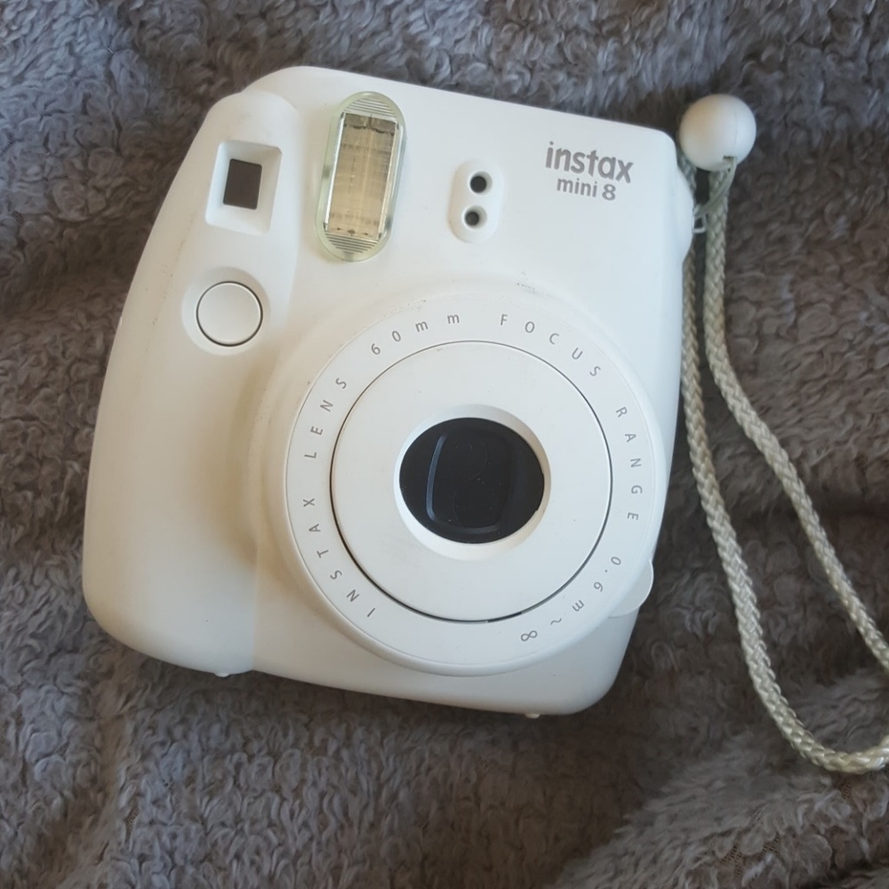 Instax mini 8  with accerssories