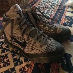 Basketball shoes. High top Kobes