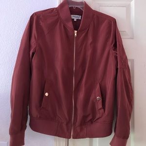 Charlotte Russe bomber jacket. Only worn 3 times!