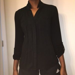 Dressy ish Black Shirt