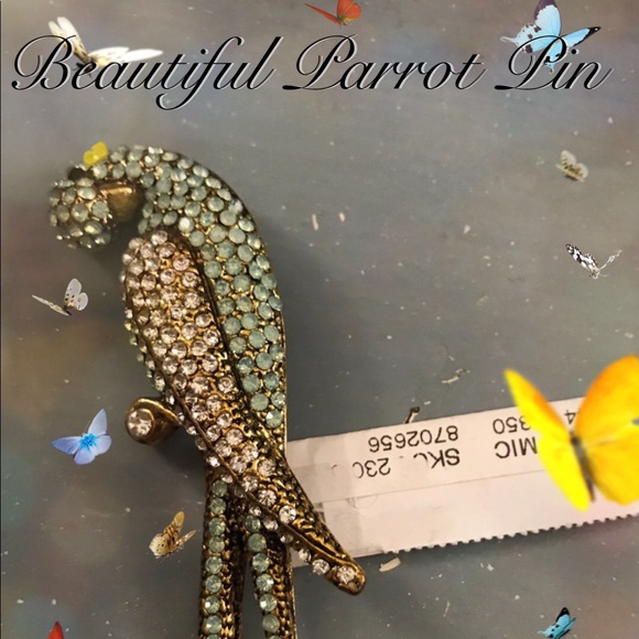 Parrot pin - Picture 1 of 6
