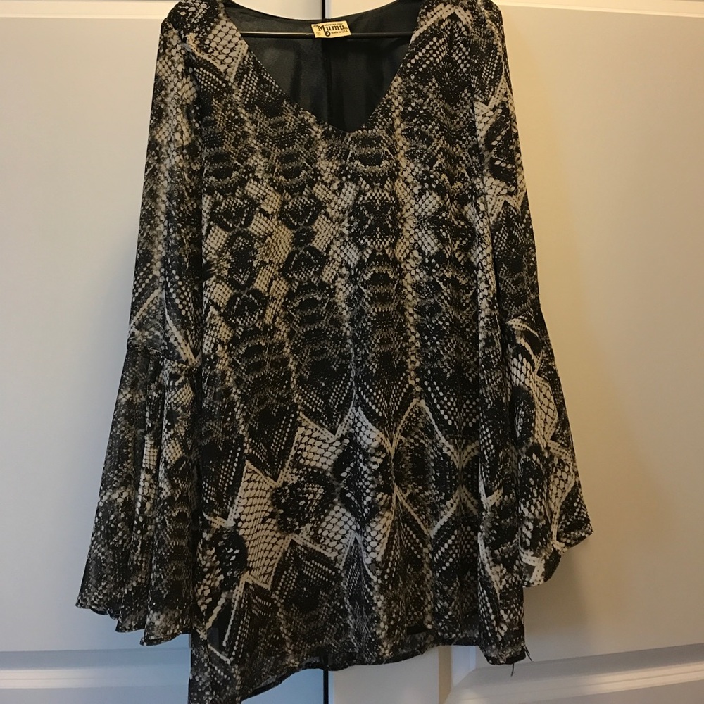 Show me your Mumu dress