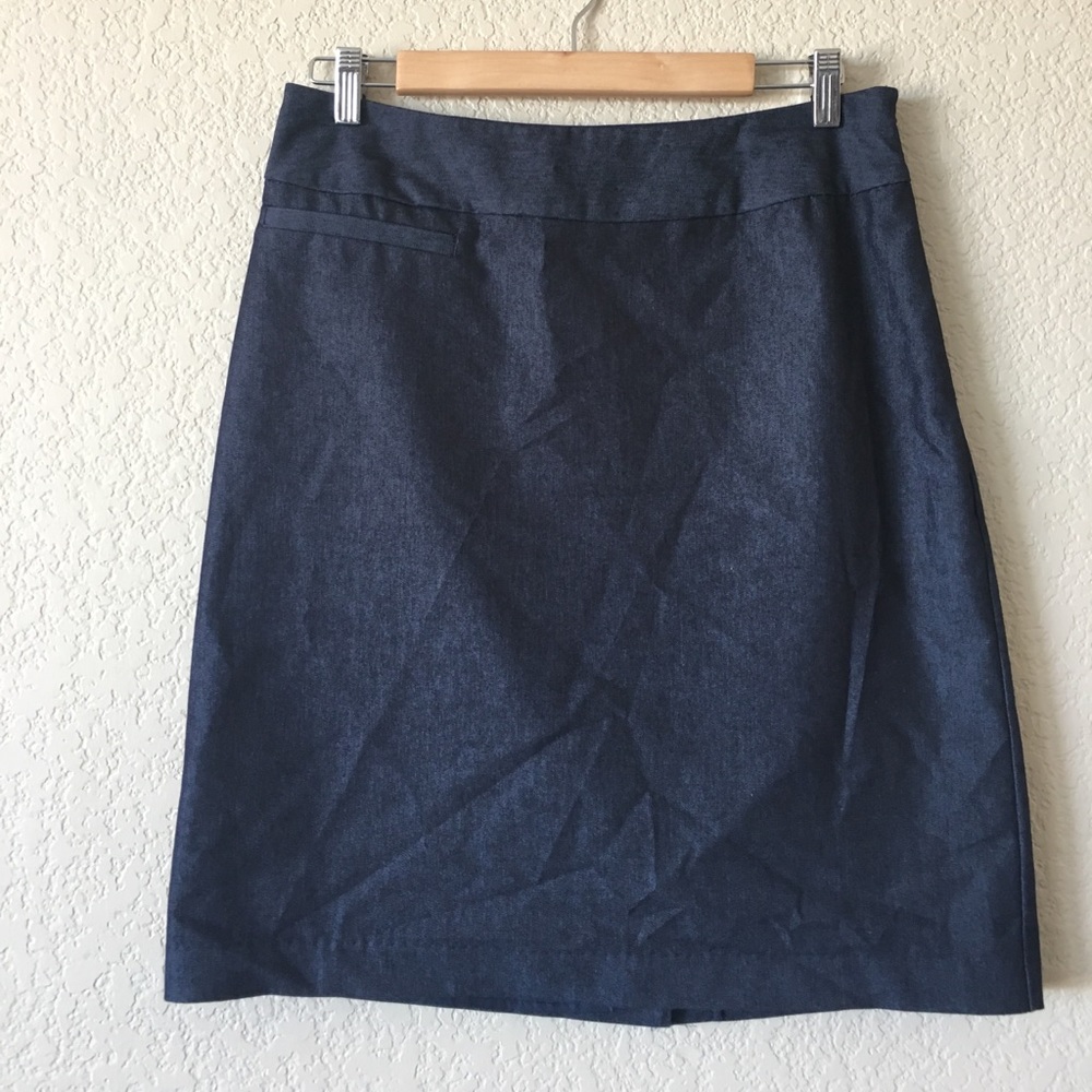 Merona Denim Pencil Skirt