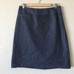 Merona Denim Pencil Skirt