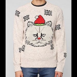 Grumpy Cat Ugly Christmas sweater