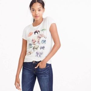 J Crew elephant shirt garments for good
