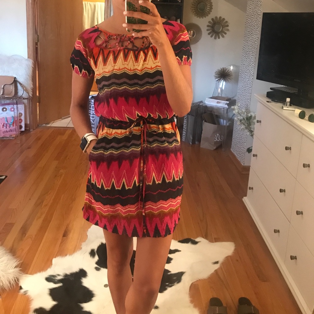 Gianni  Bini drawstring dress