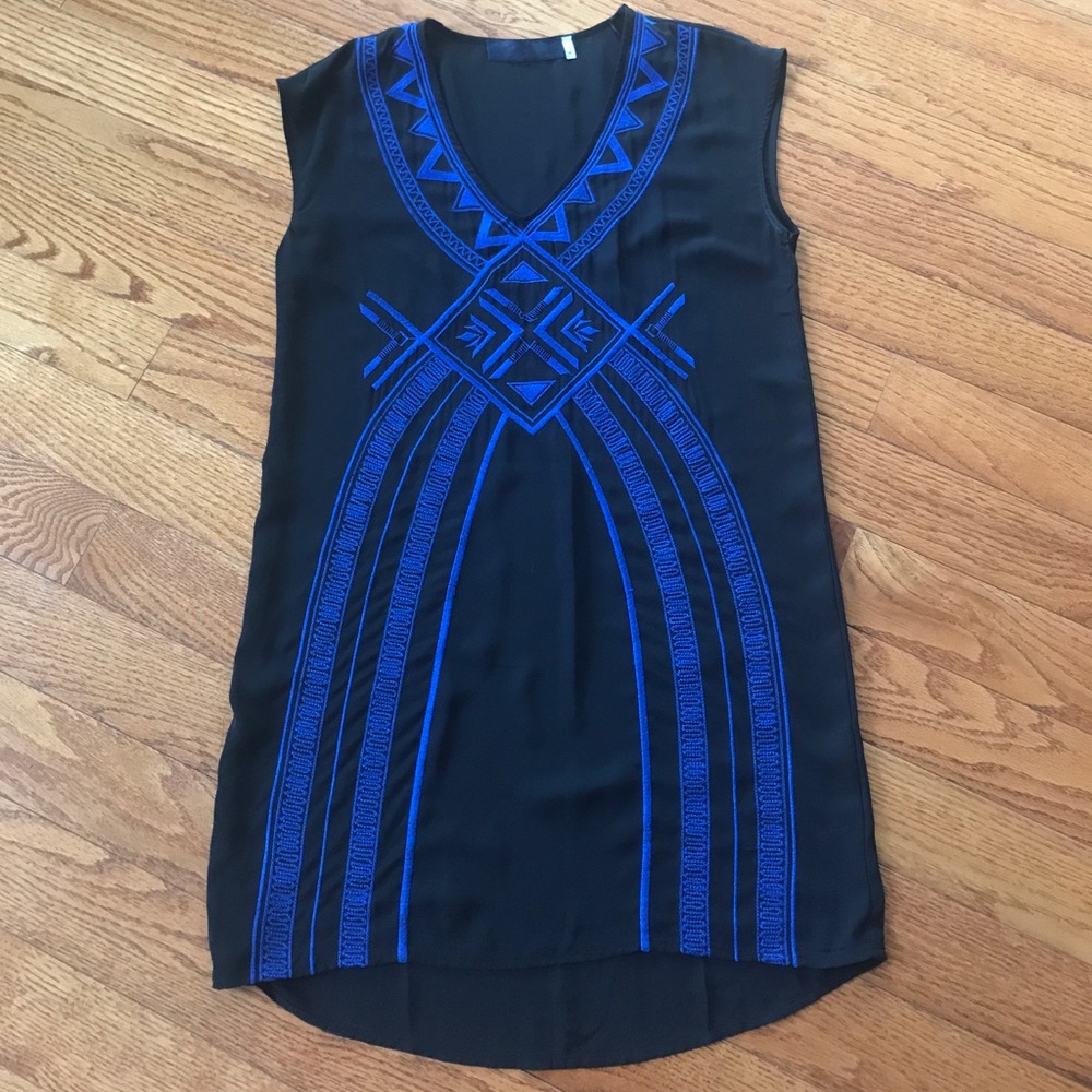Gorgeous sheer dress/swim cover from Franchescas!