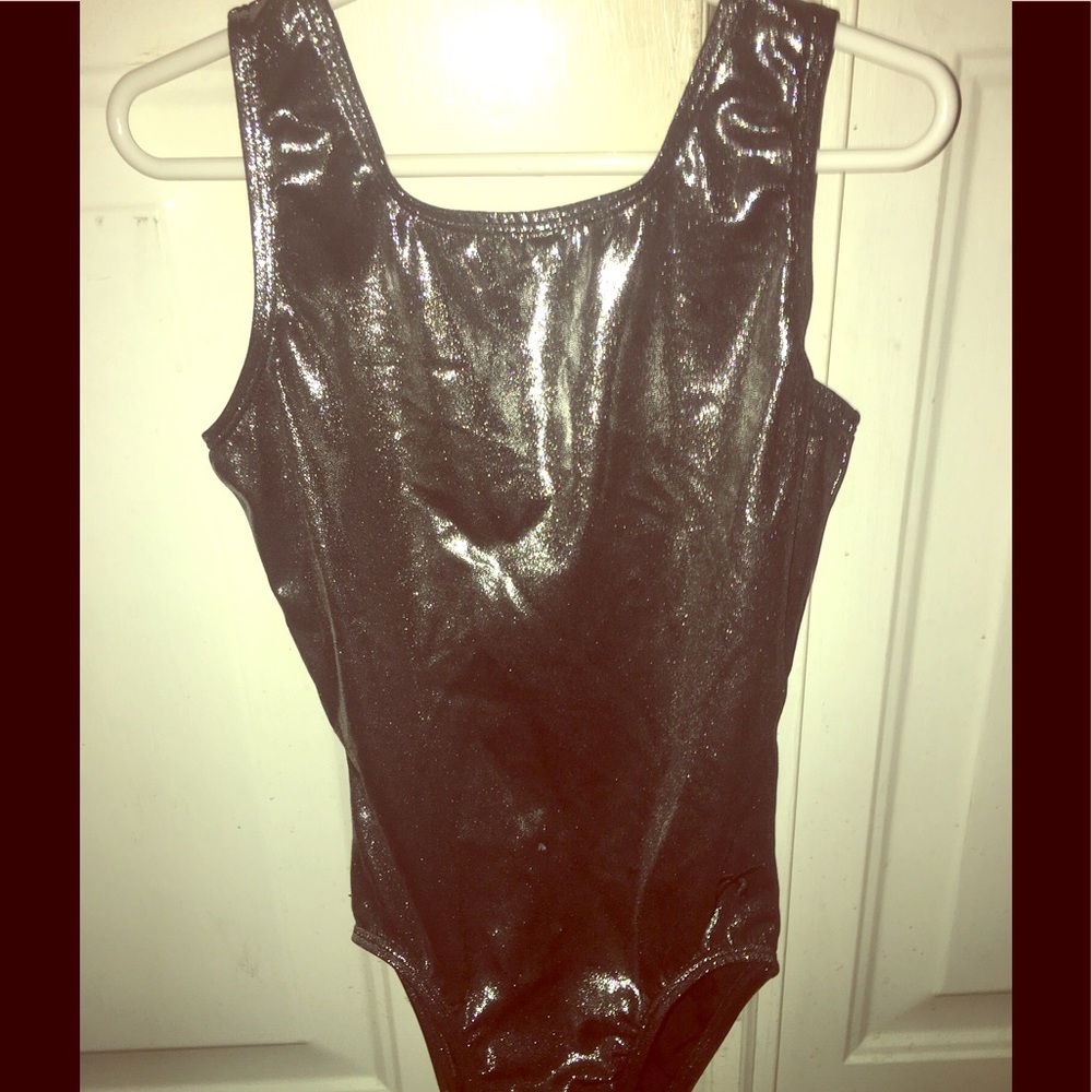Silver GK leotard AS