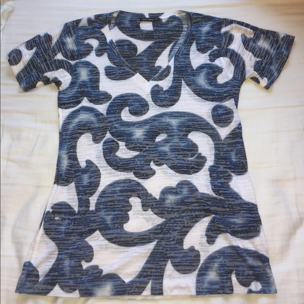 printed short sleeve tee