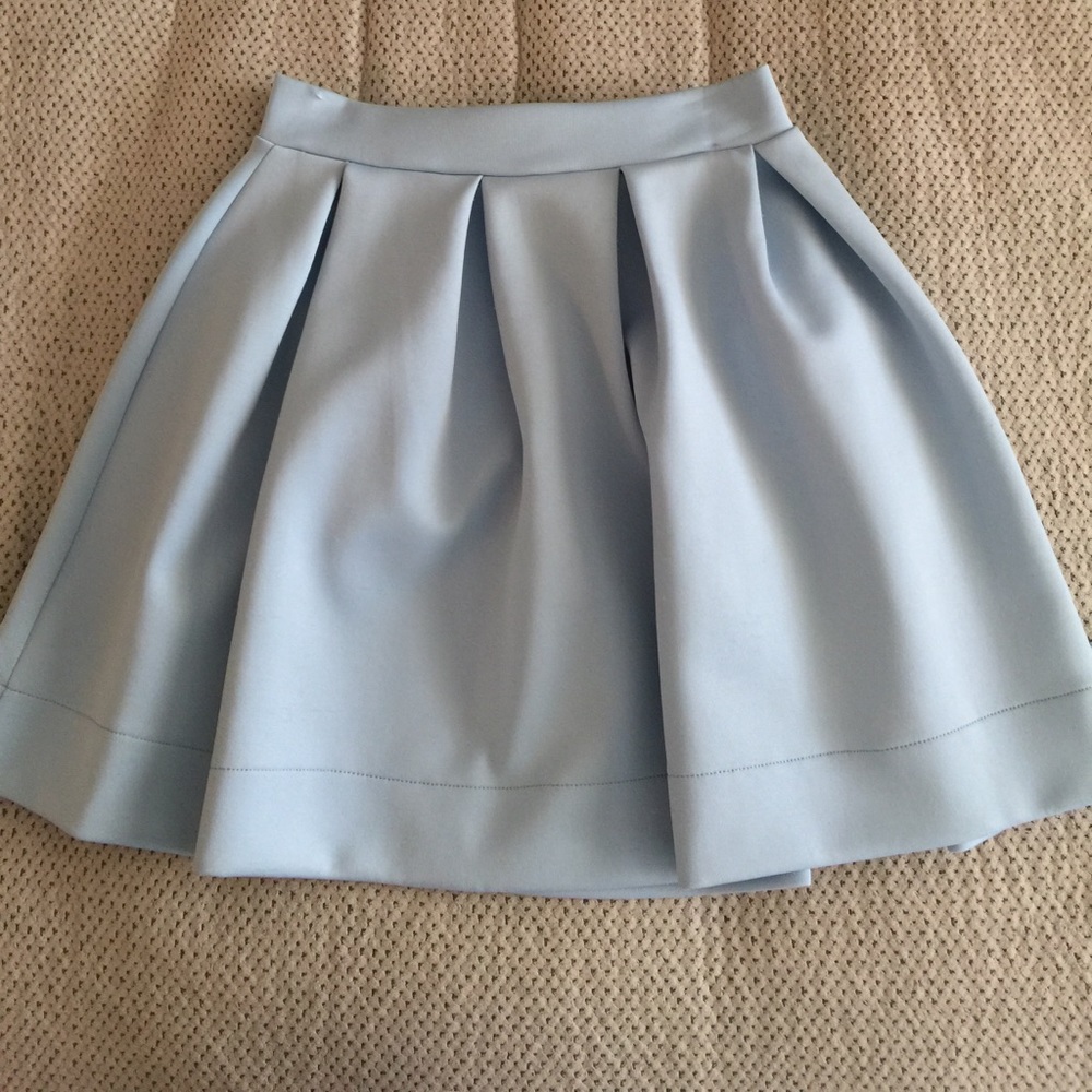 Light blue skirt. Size Small.