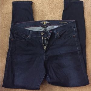 Lucky Brand Charlie Super Skinny