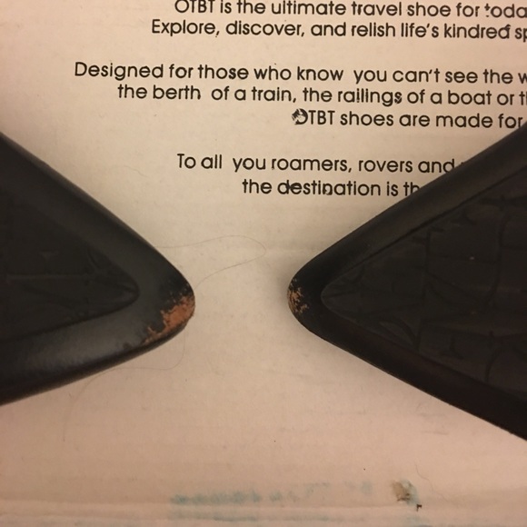 Diane Von Furstenberg slingback black heels - Picture 4 of 4