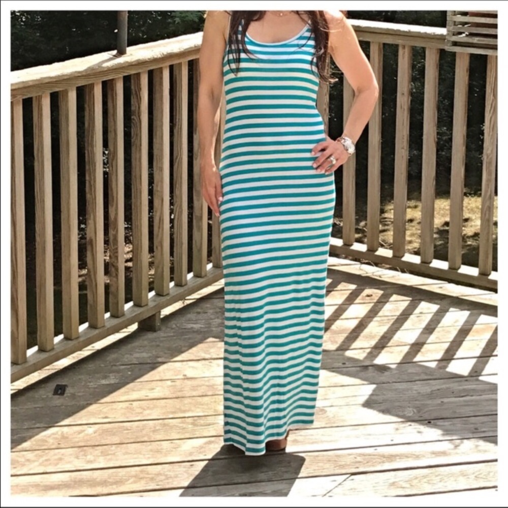 ✨Last one ✨Striped maxi dress