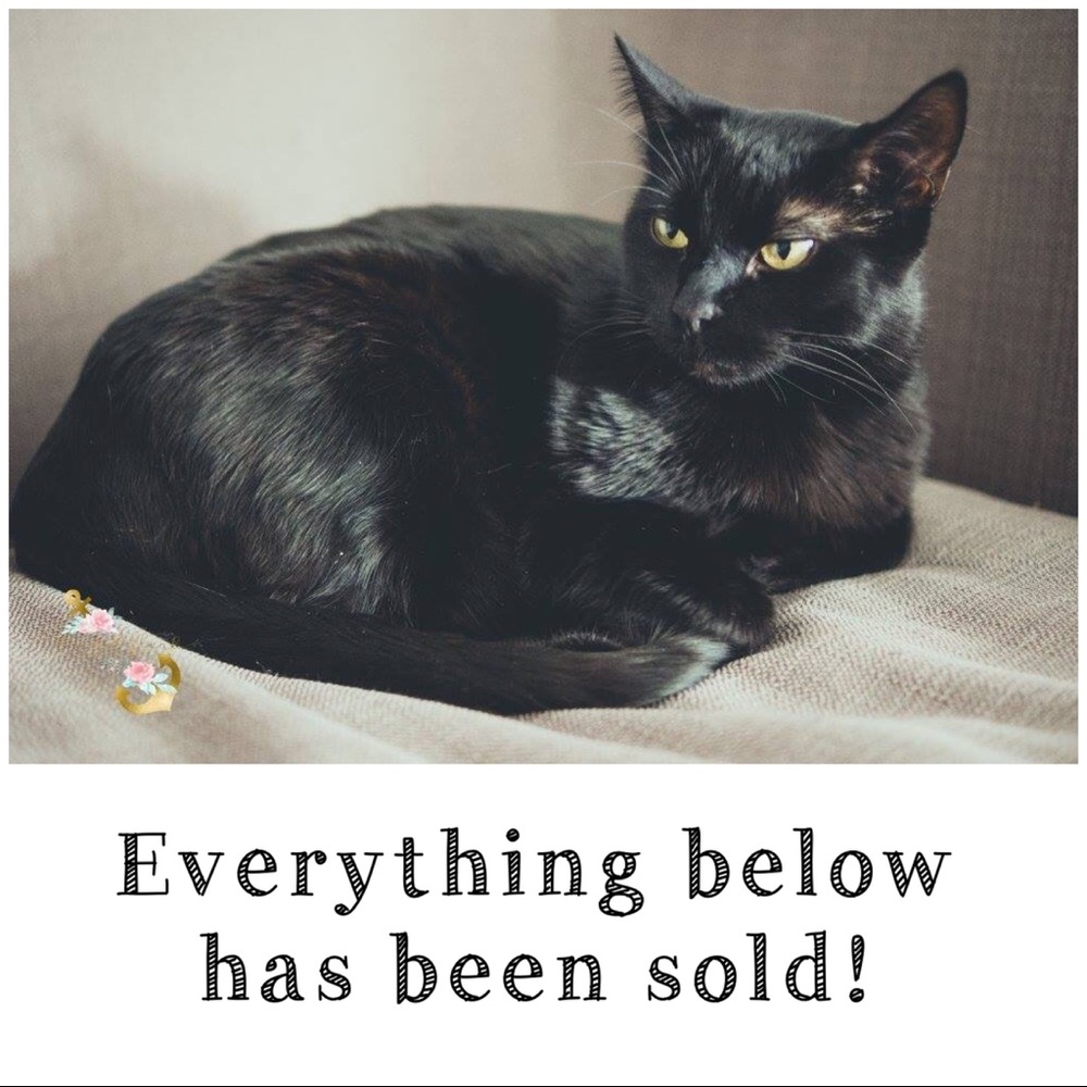 Everything below this picture has been sold!