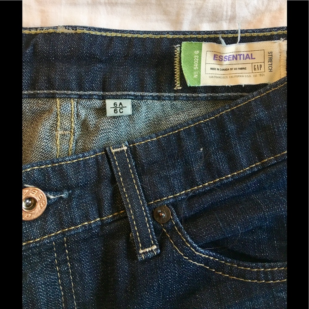 Gap Essentials Stretch Jeans