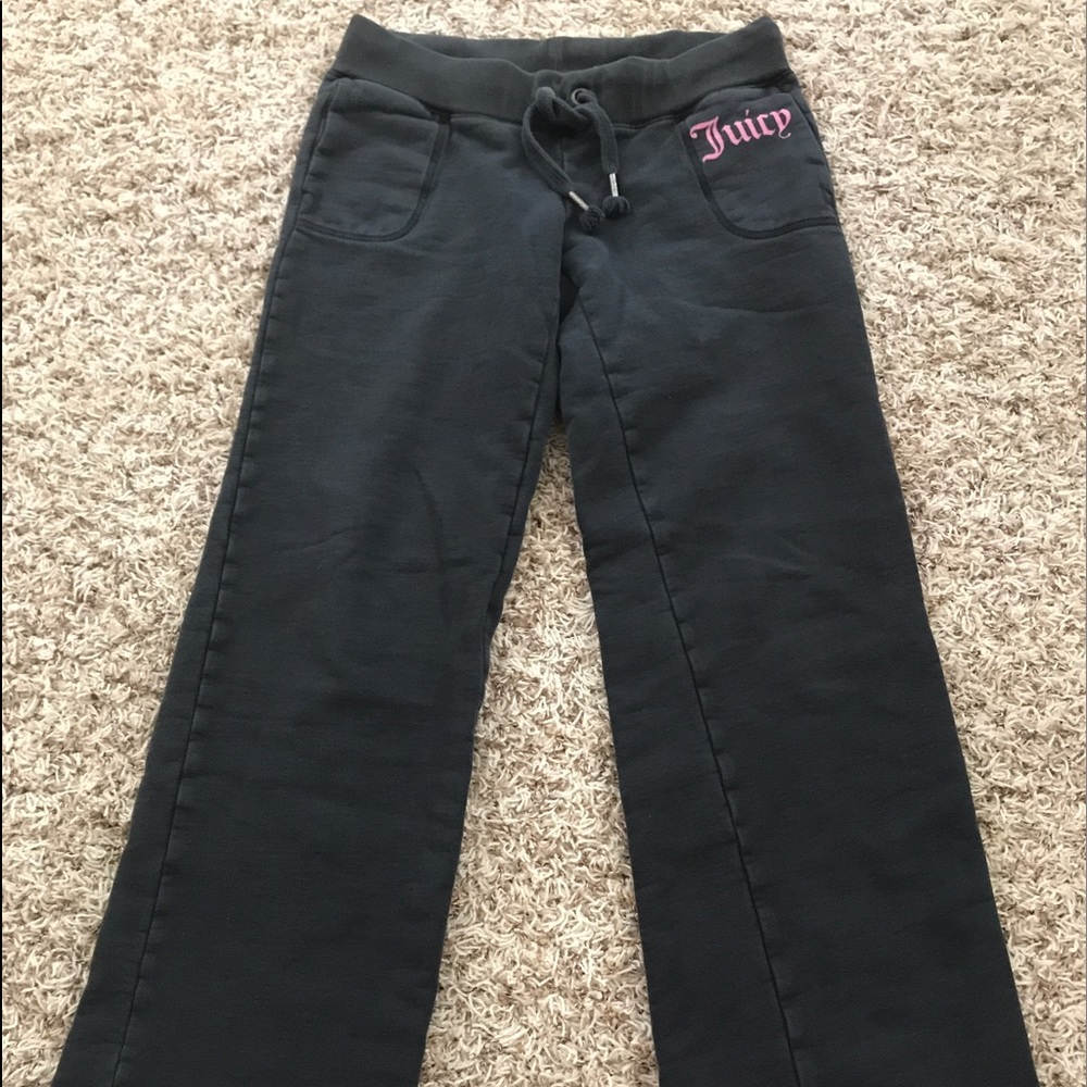 Juicy Couture Black Sweat Pants