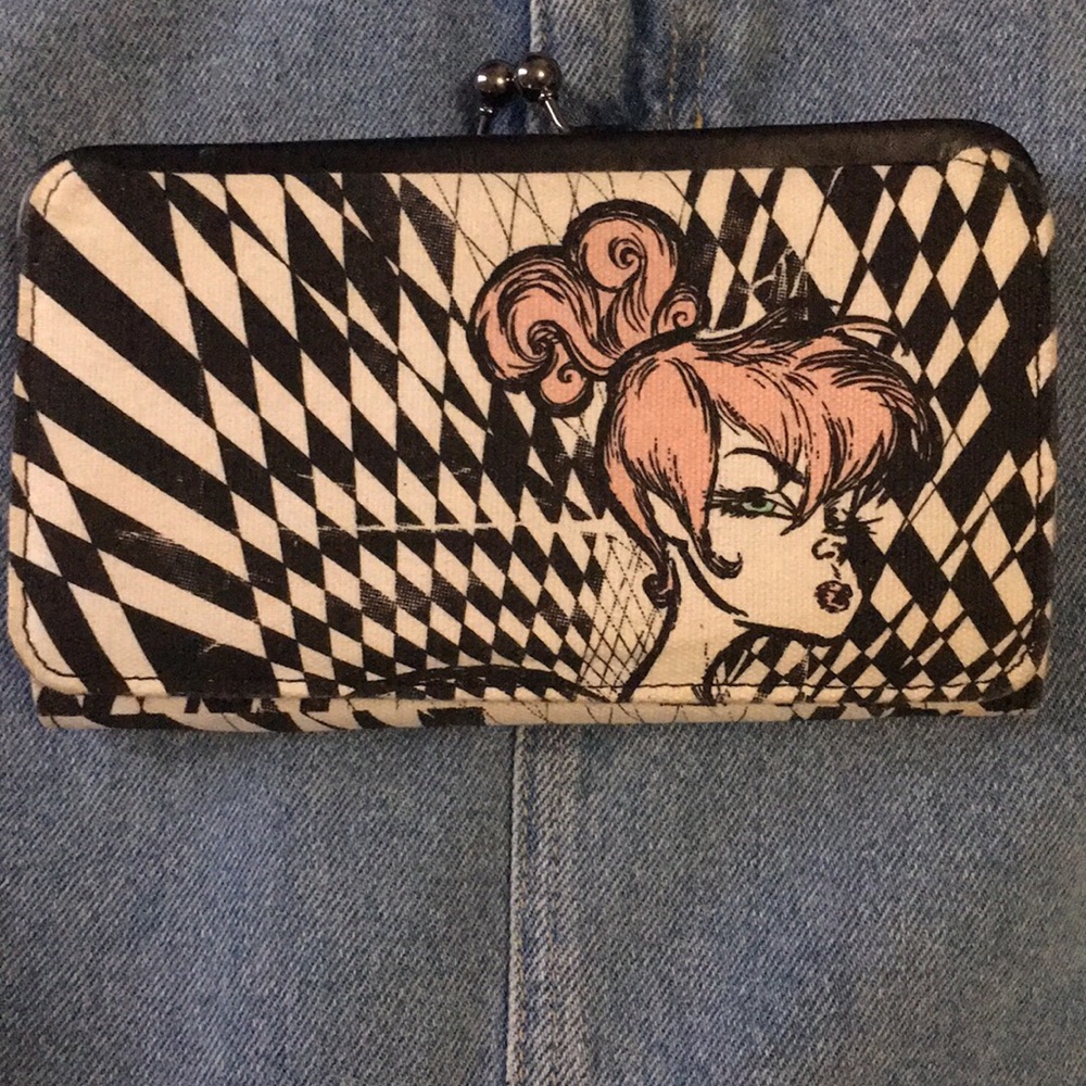 Disney Couture Tinkerbell Wallet