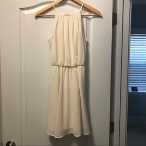 White Francesca's dress