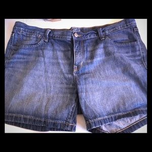 Flirt by Old Navy Size 16 Shorts Dark Denim