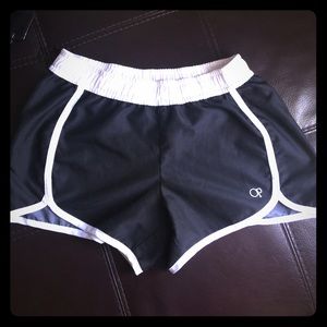 Black and White Op Shorts