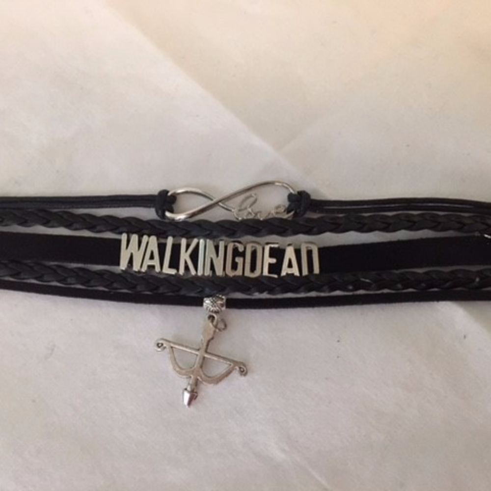 Walking Dead Braided Bracelet