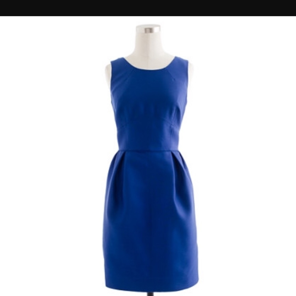 Royal Blue Dress J.Crew