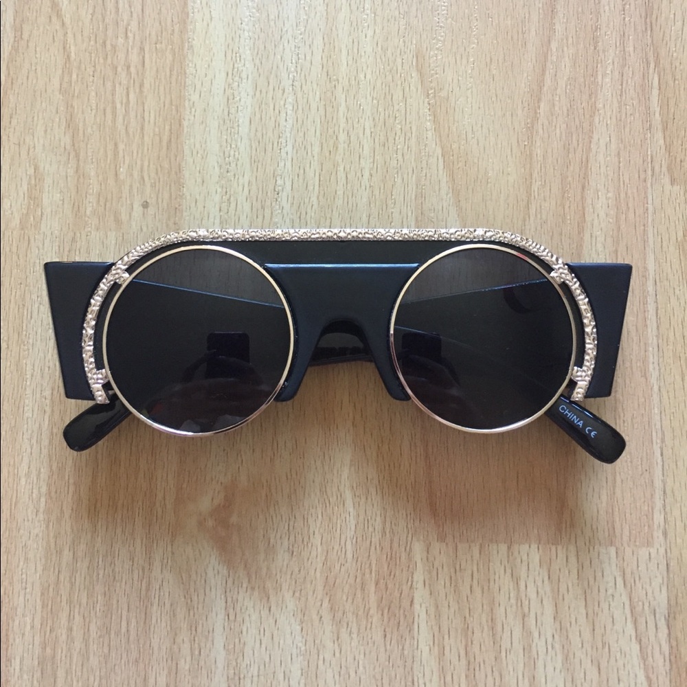 Fun futuristic sunglasses