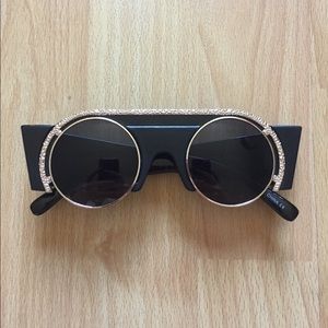 Fun futuristic sunglasses