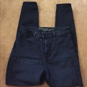 American Eagle Sky High Jegging