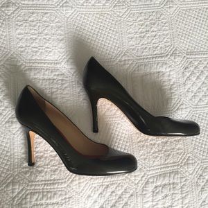 Kate Spade Dark Olive Karolina Pumps