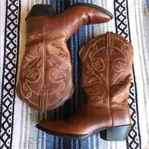Ariat Western Cowboy Boots #15702 Size 7.5