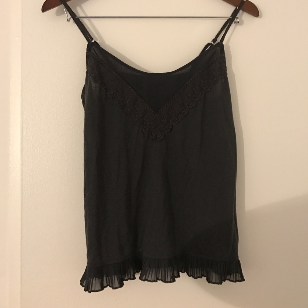 American Eagle Grey Blouse