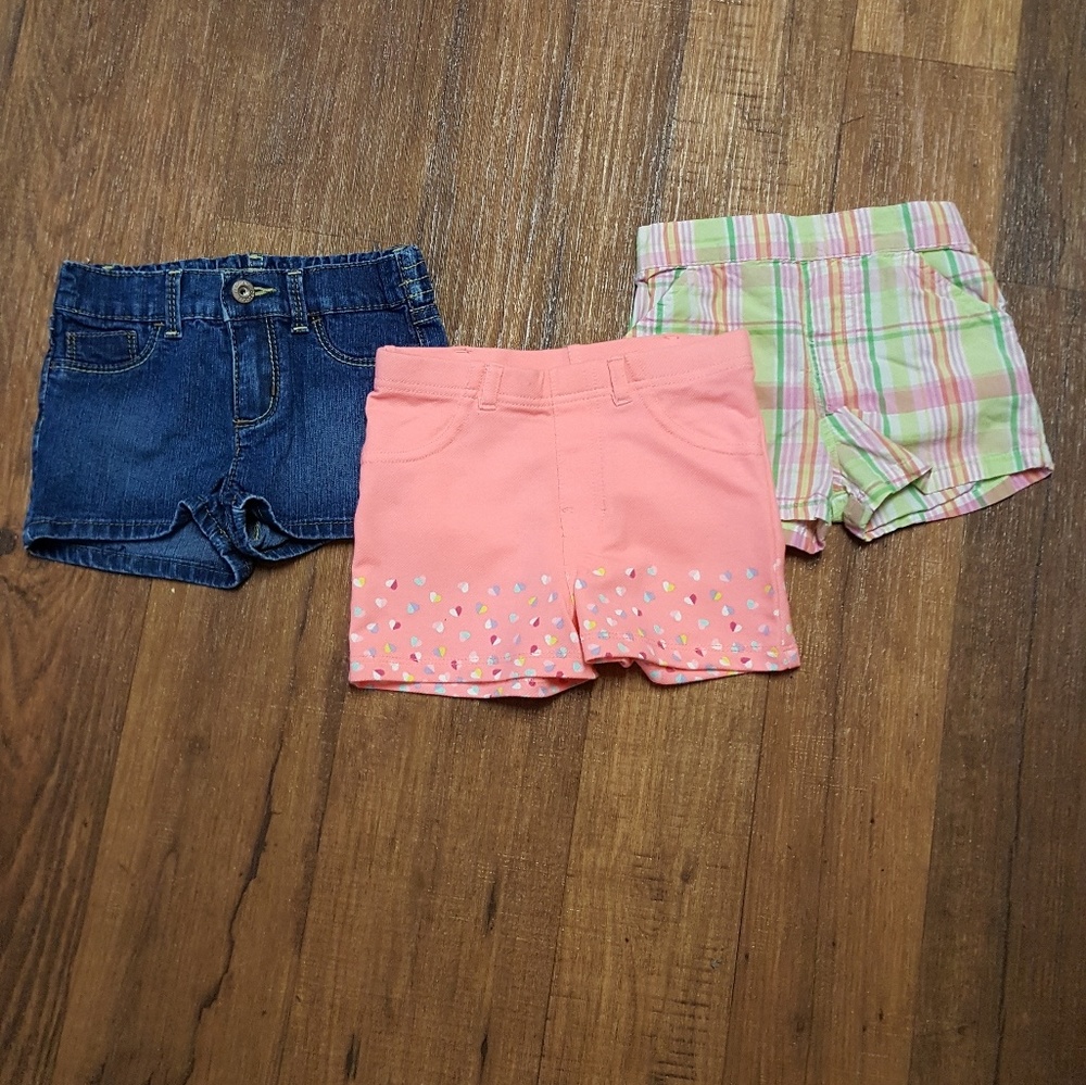 Toddler shorts bundle