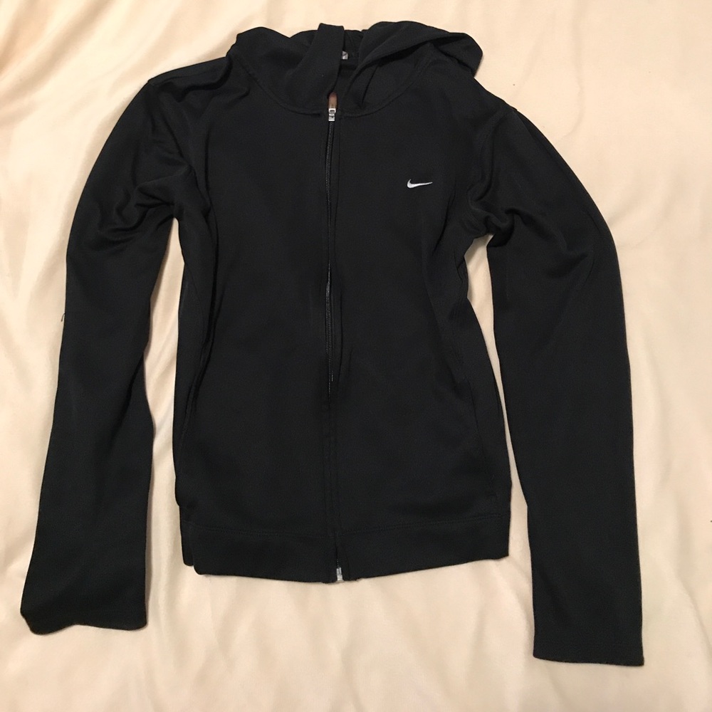 Nike zip up hoody.
