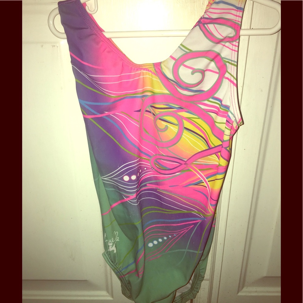 GABBY DOUGLAS GK LEOTARD