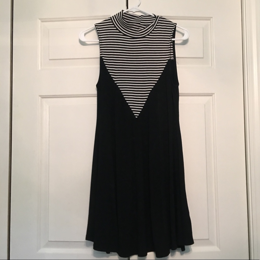 Charlie O Sleeveless Stripe Dress