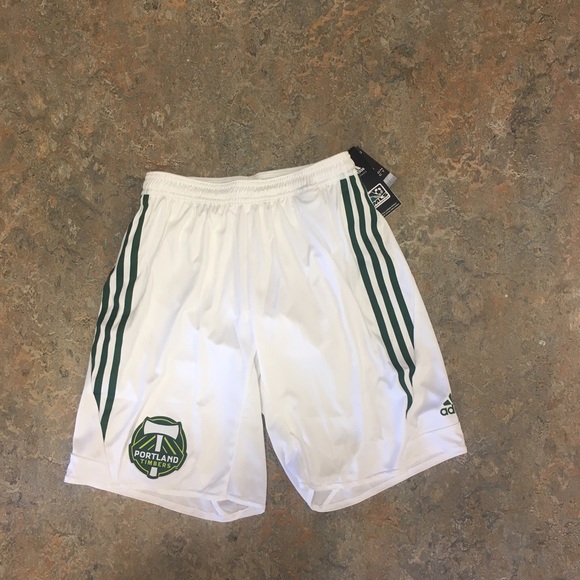 adidas Shorts Portland Timbers Adidas Small White Soccer Shorts