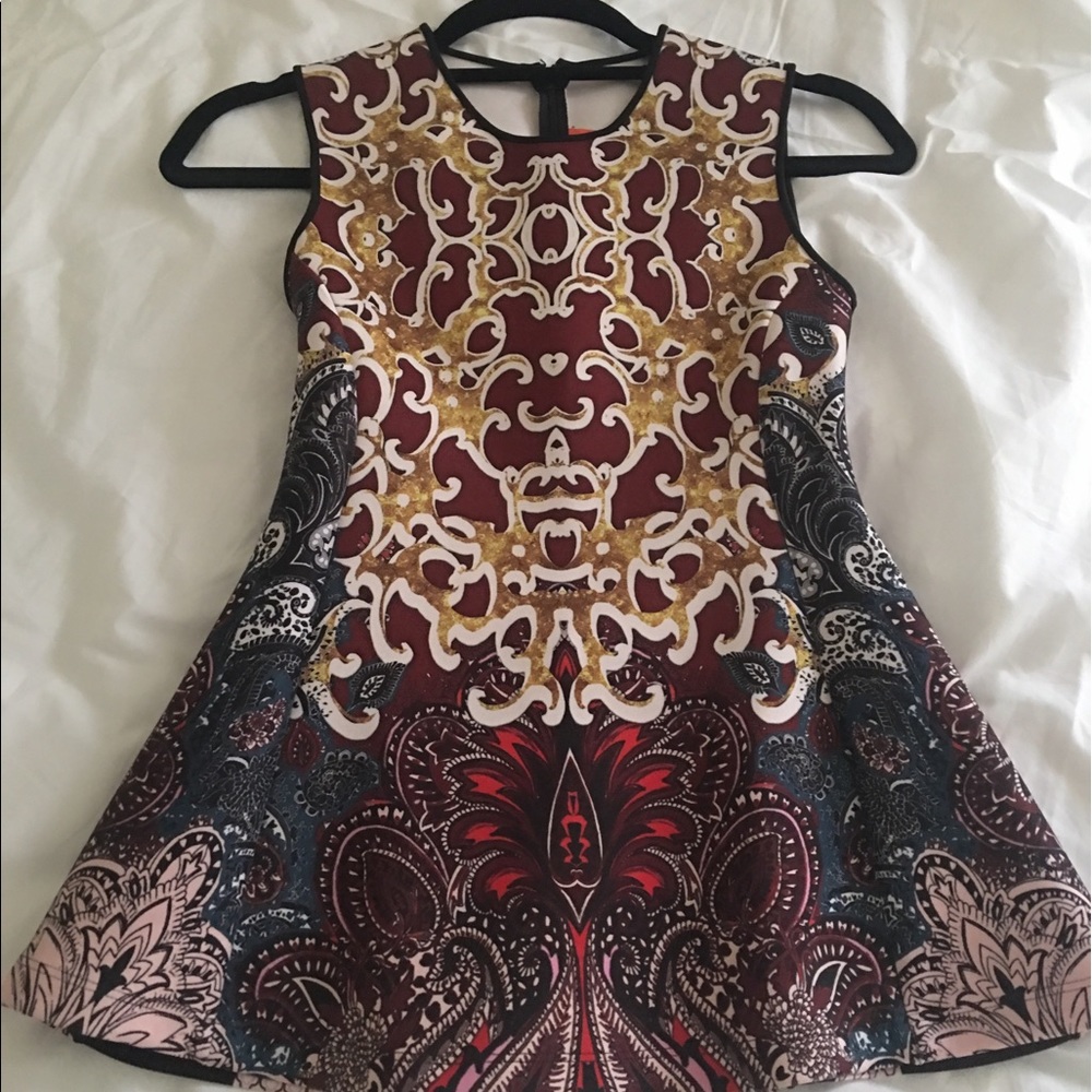 Clover canyon peplum top