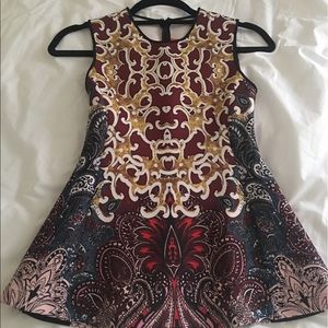 Clover canyon peplum top