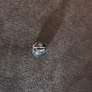Pandora Basketball Charm