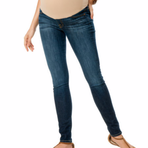 7 For All Mankind Maternity Skinny Jeans 27